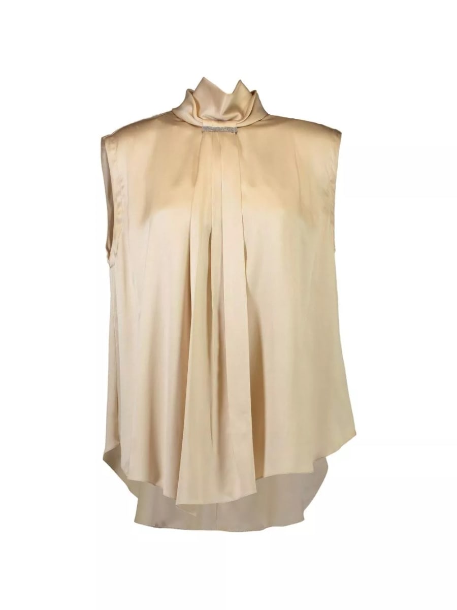 Brunello Cucinelli Top in seta