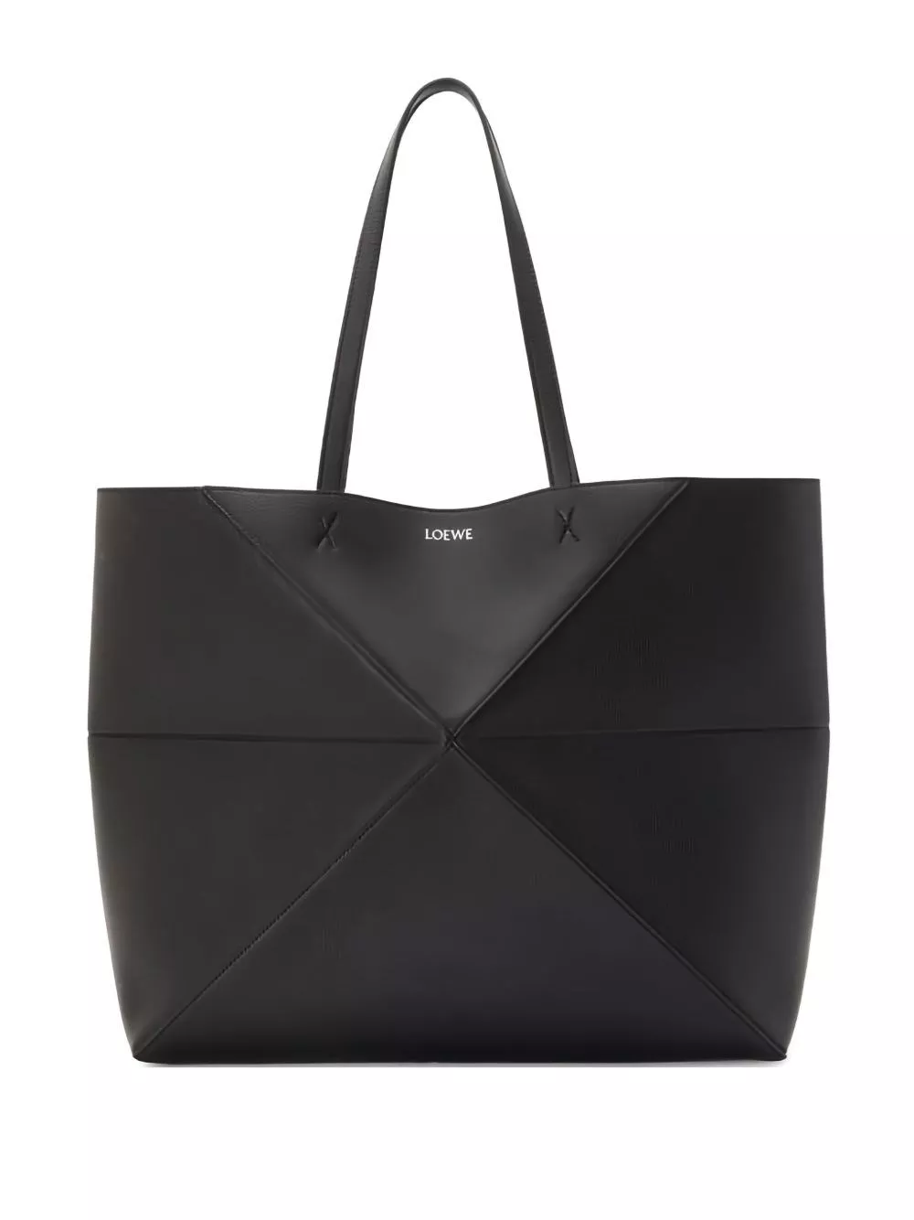Loewe Borsa tote grande in pelle Puzzle Fold