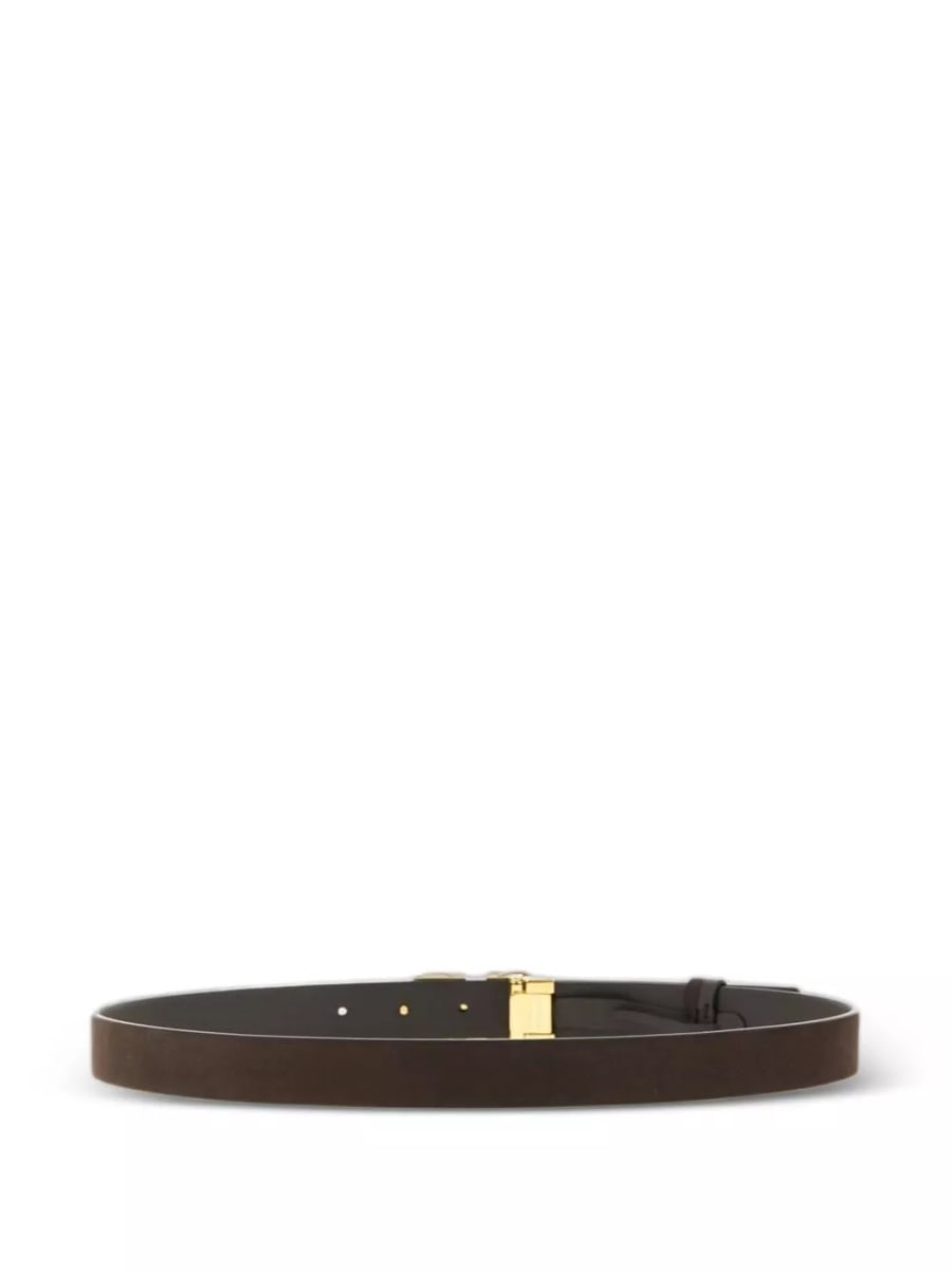 Ferragamo Cintura in pelle, view 3
