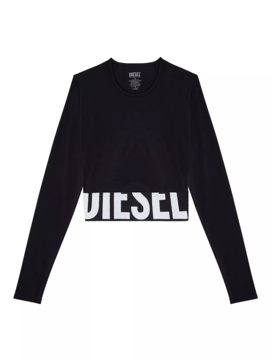 Diesel top con logo