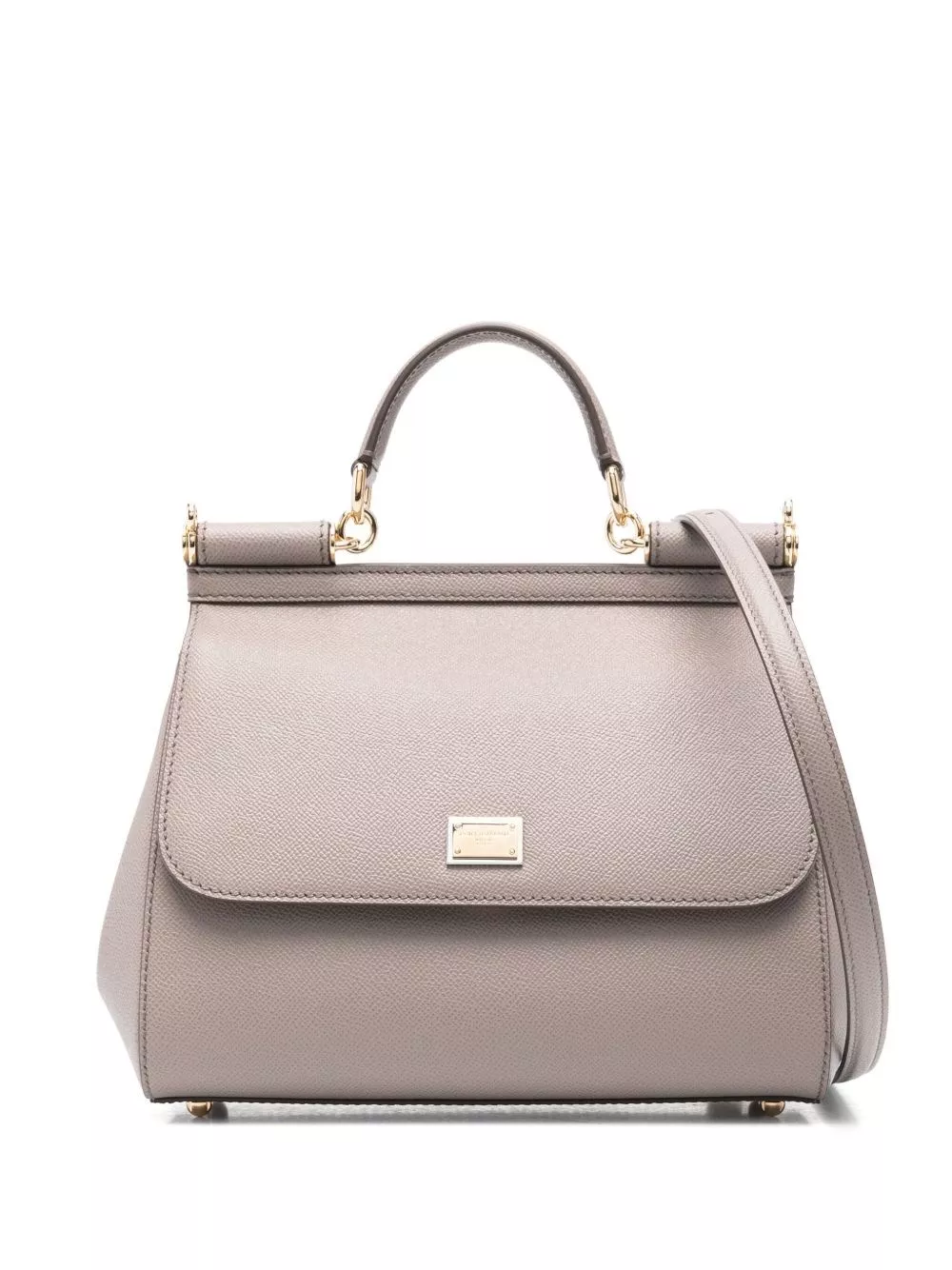 Dolce & Gabbana Borsa in pelle grande Sicily