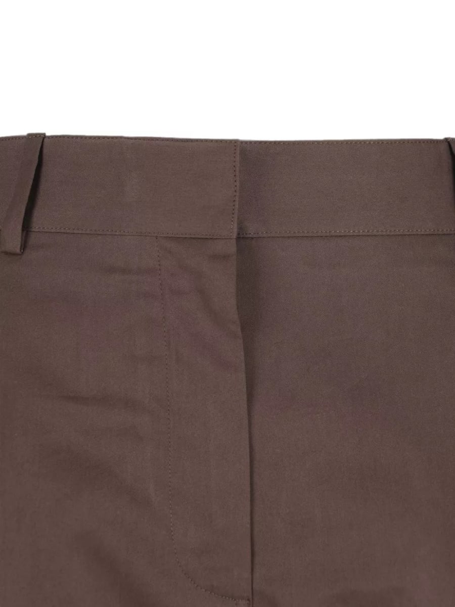 Loewe Pantaloni in misto cotone e seta, view 3