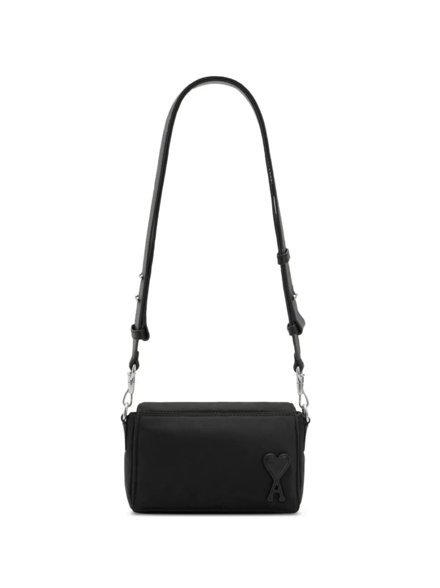 AMI Paris Borsa a spalla in nylon Marcel