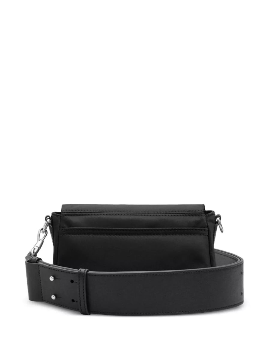 AMI Paris Borsa a spalla in nylon Marcel, view 5