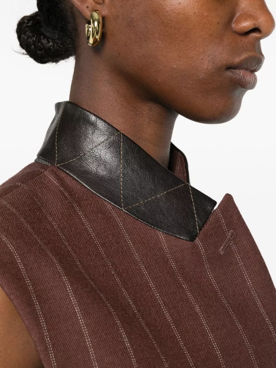 Brunello Cucinelli Gilet in lana, view 4
