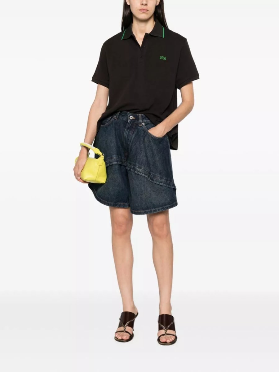 Loewe Polo in cotone Anagram, view 2