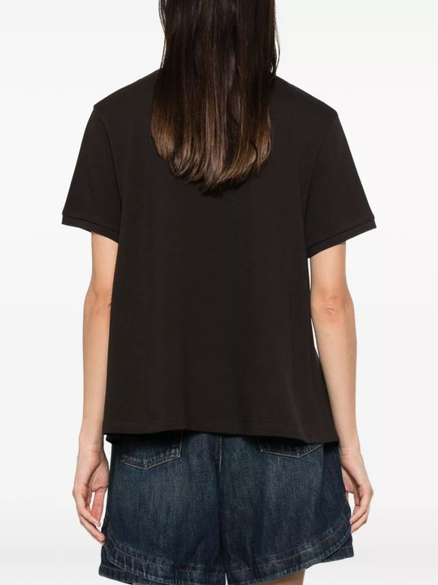 Loewe Polo in cotone Anagram, view 3