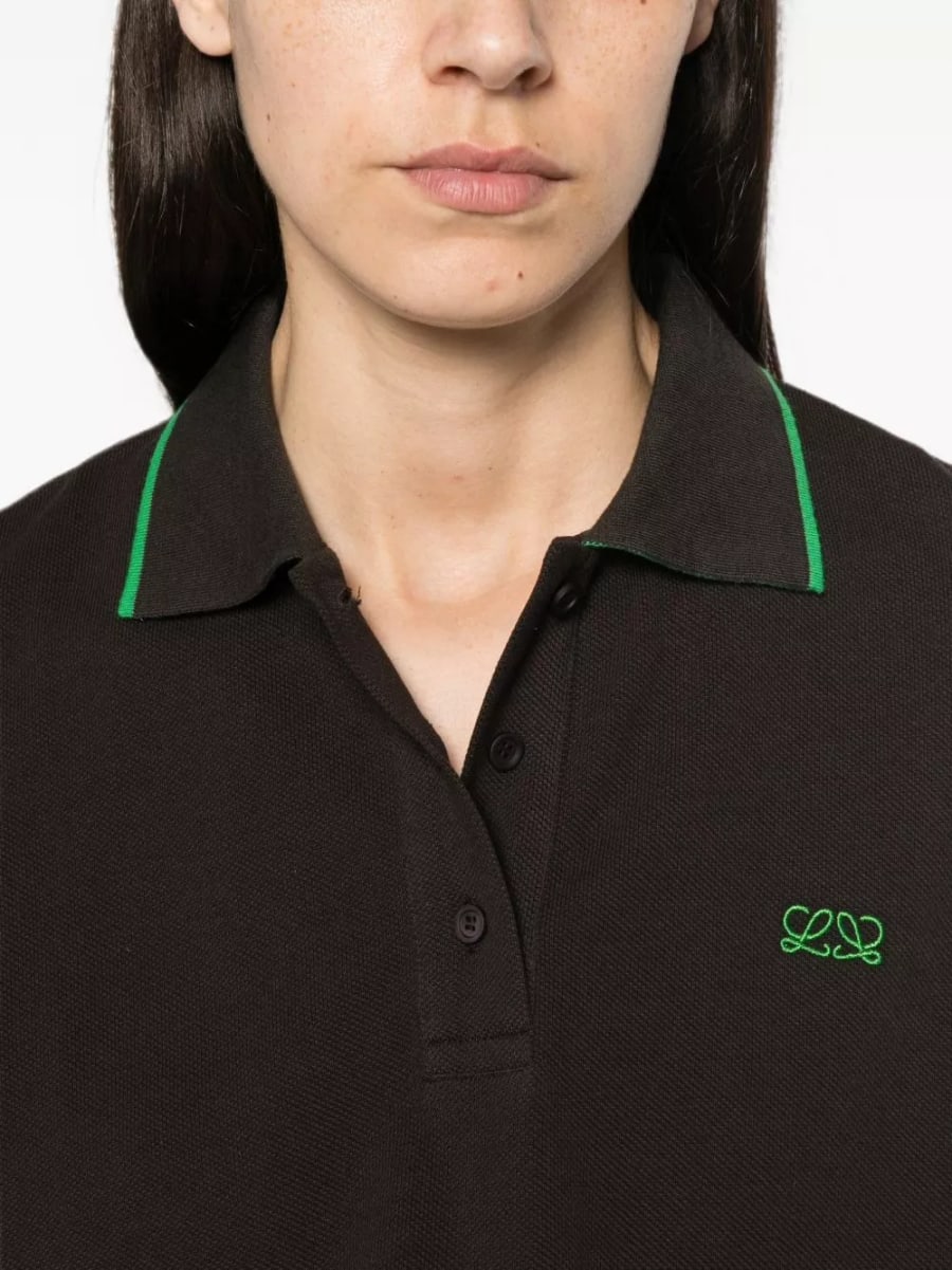 Loewe Polo in cotone Anagram, view 4