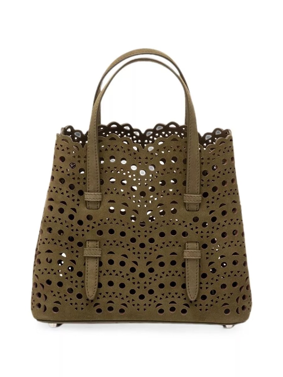 Alaïa Borsa in pelle Mina 20, view 2