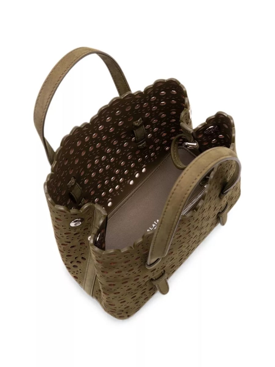 Alaïa Borsa in pelle Mina 20, view 4