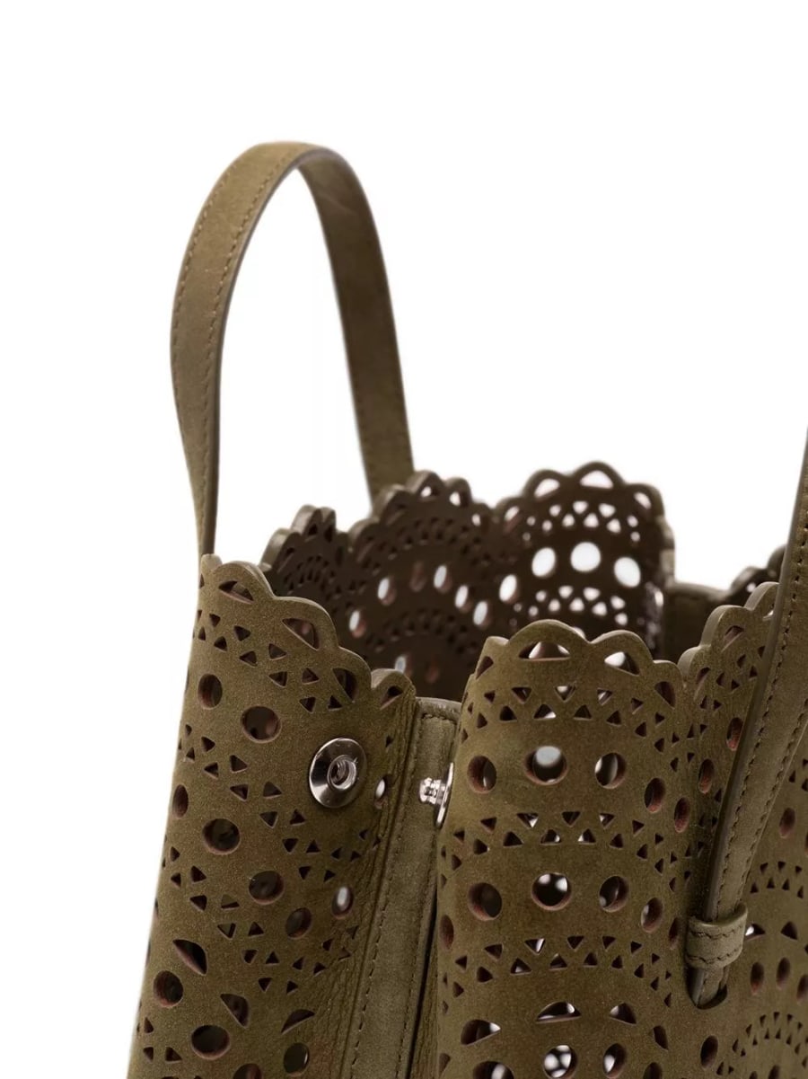 Alaïa Borsa in pelle Mina 20, view 5