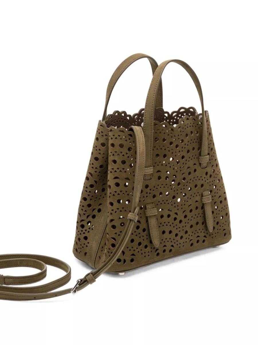 Alaïa Borsa in pelle Mina 20, view 6