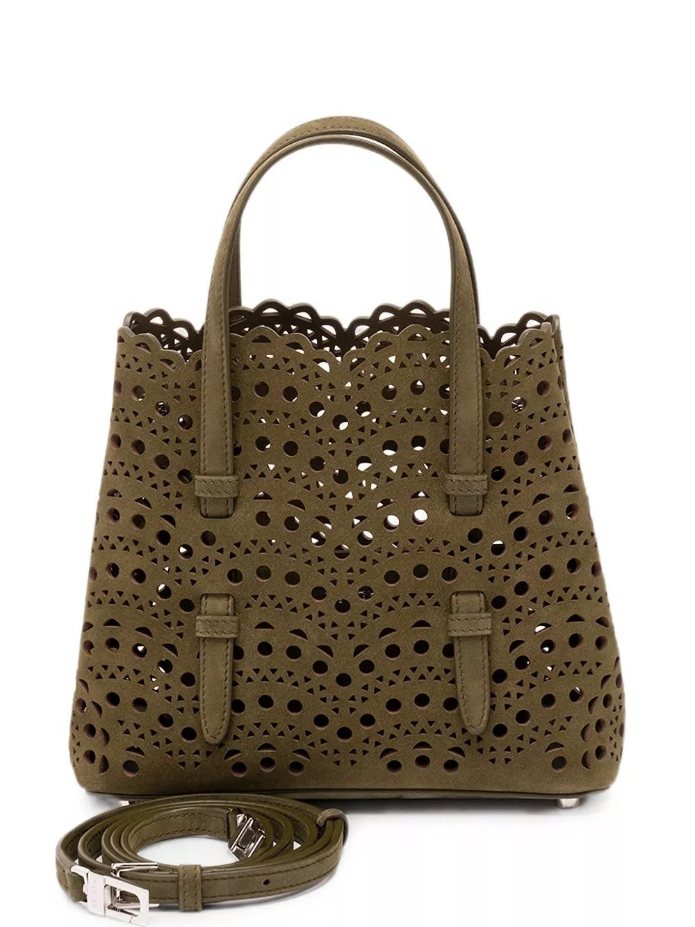 Alaïa Borsa in pelle Mina 20
