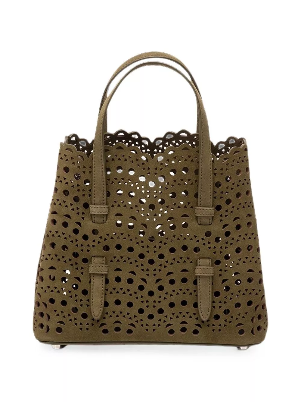 Alaïa Borsa in pelle Mina 20, view 2
