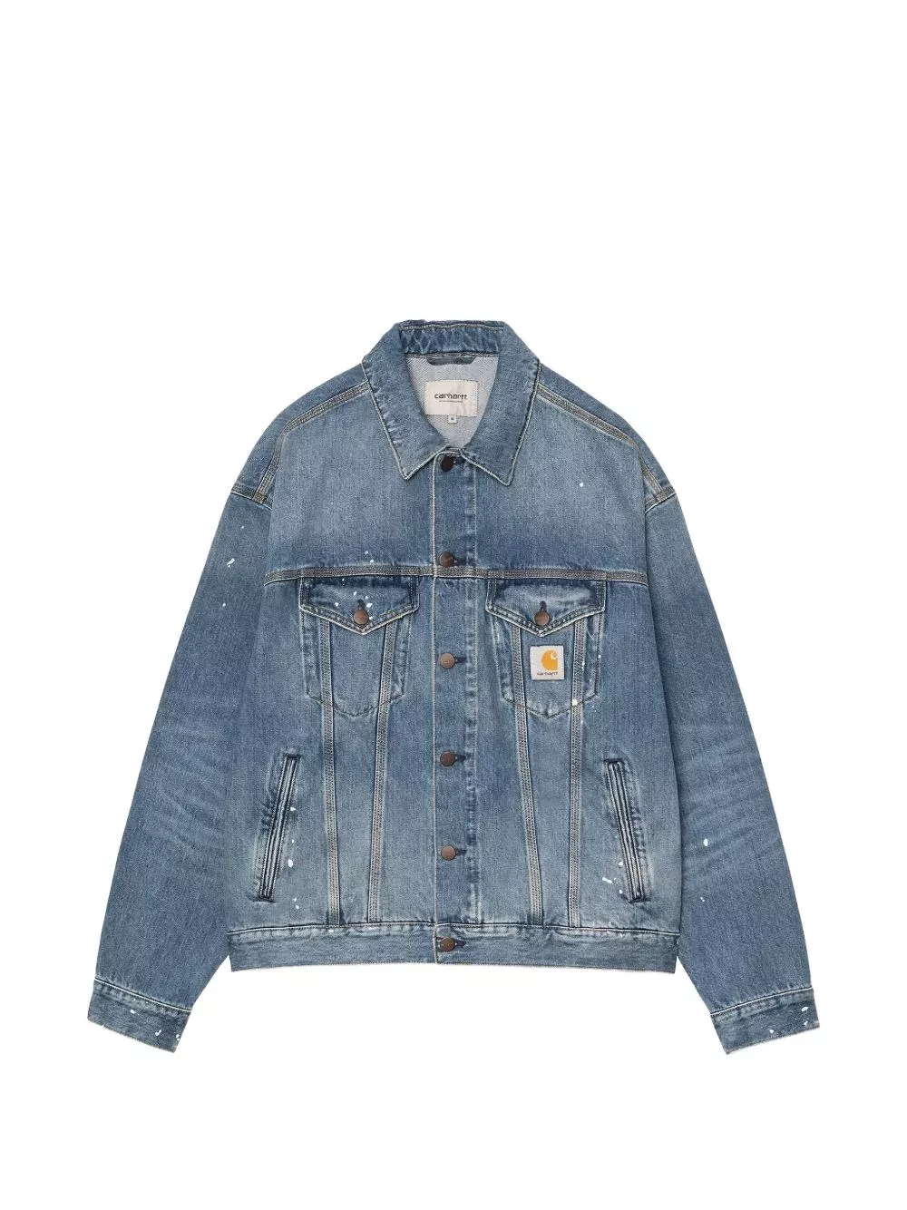 Carhartt WIP Giacca in denim di cotone