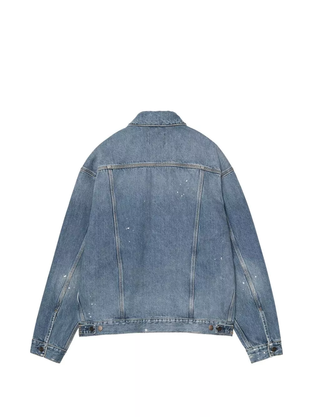 Carhartt WIP Giacca in denim di cotone, view 2