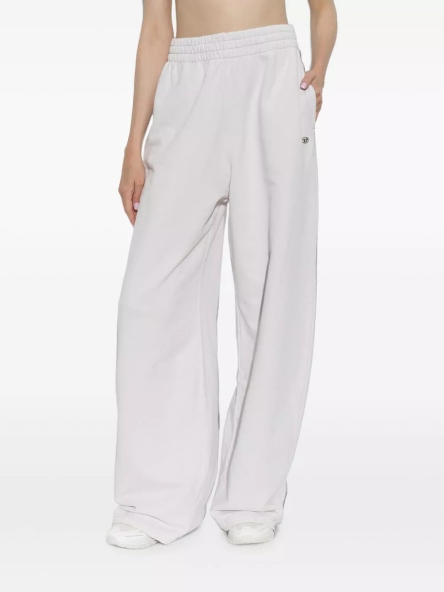 Diesel Pantaloni in cotone, view 2