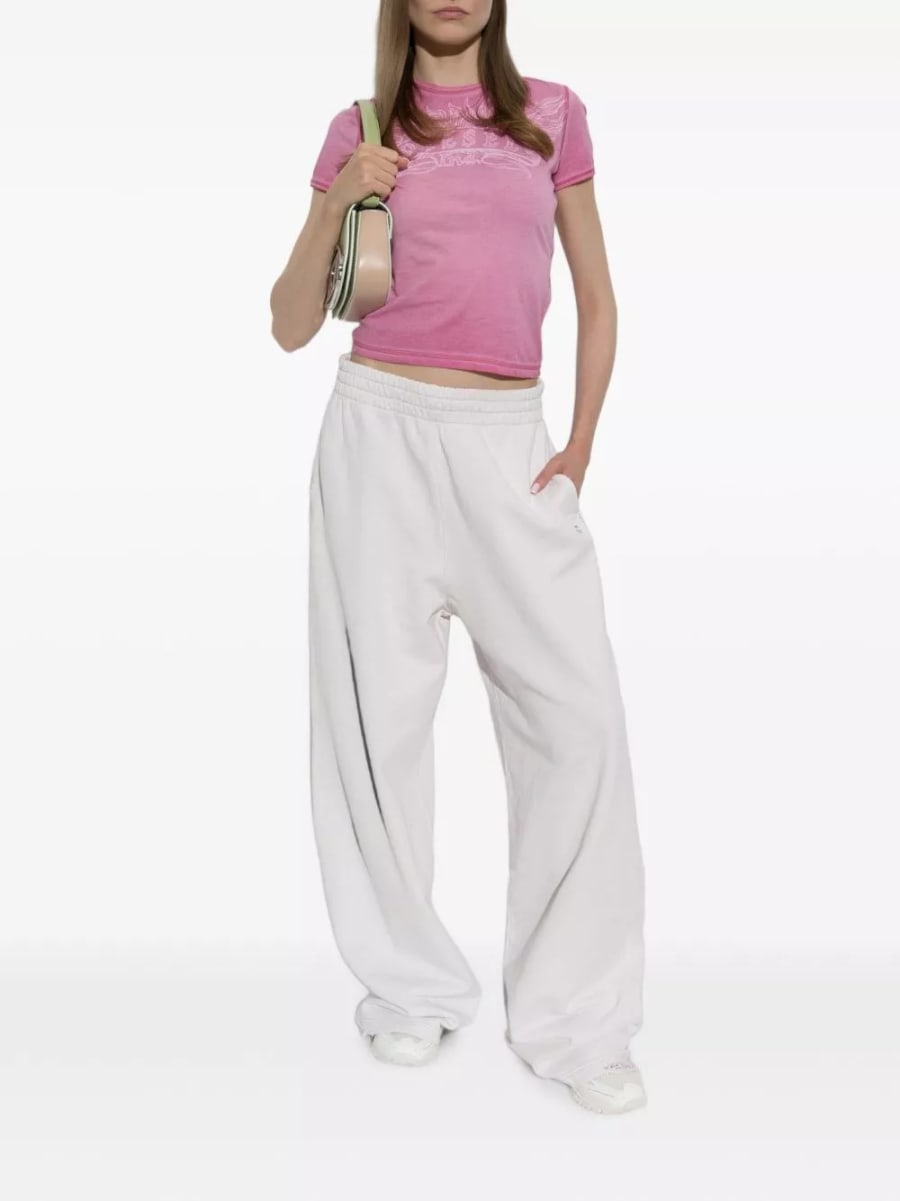 Diesel Pantaloni in cotone, view 4