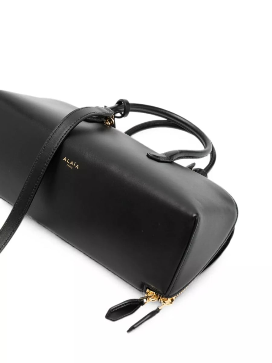 Alaïa Delta piccola borsa in pelle, view 2