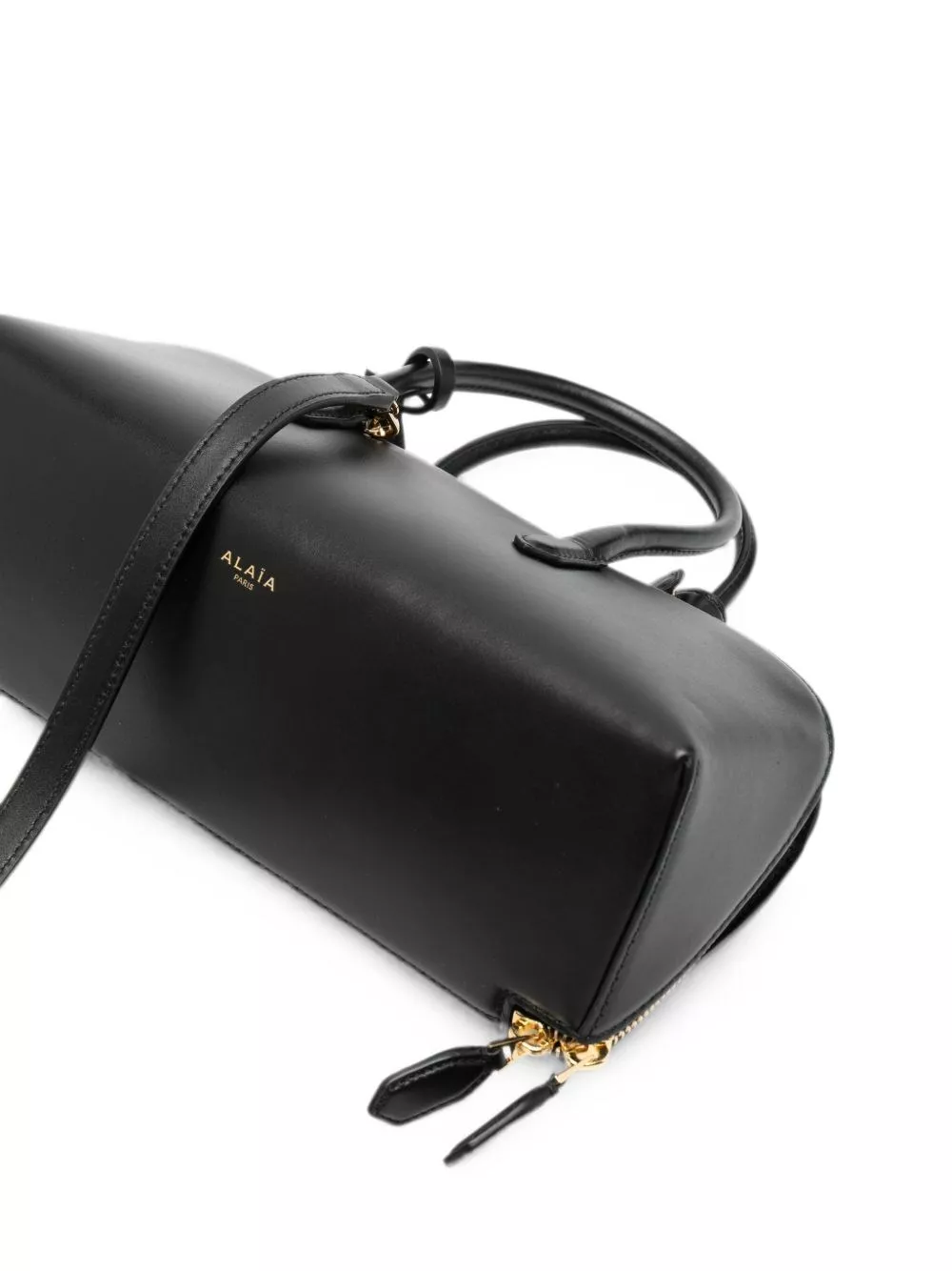 Alaïa Delta piccola borsa in pelle, view 2