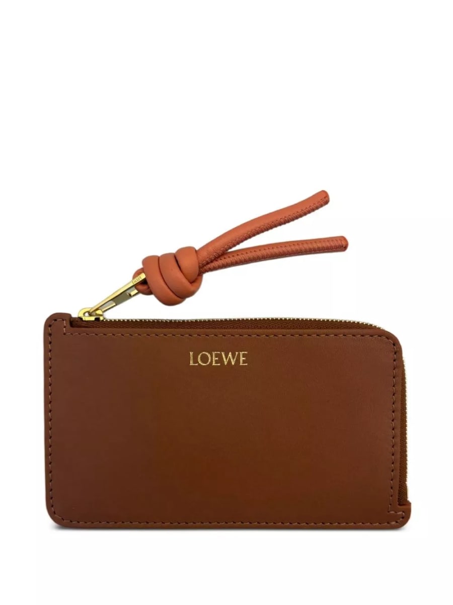 Loewe Portafoglio in pelle Knot