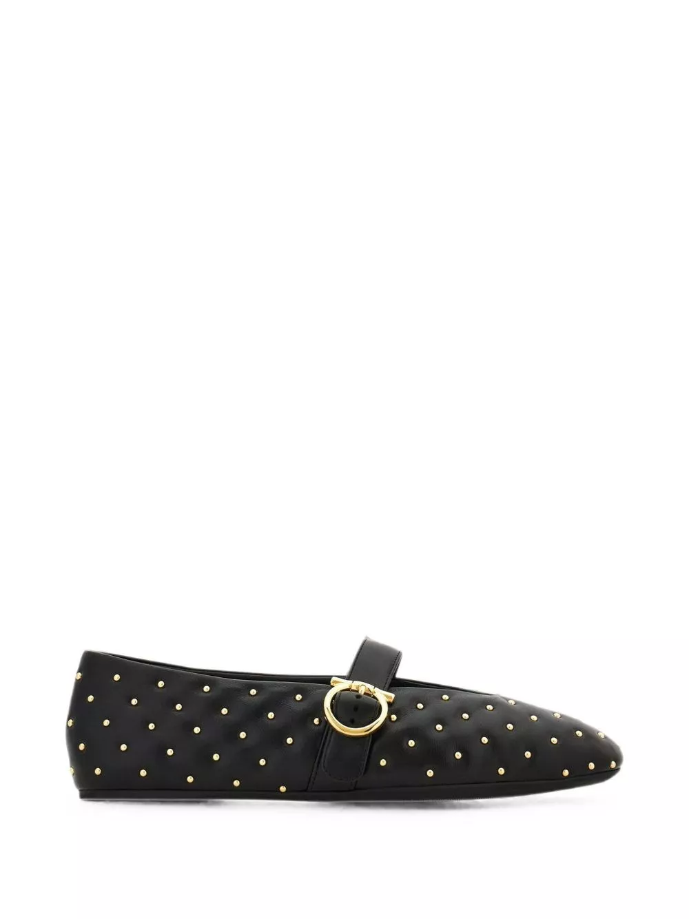Ferragamo Ballerine in pelle trapuntate