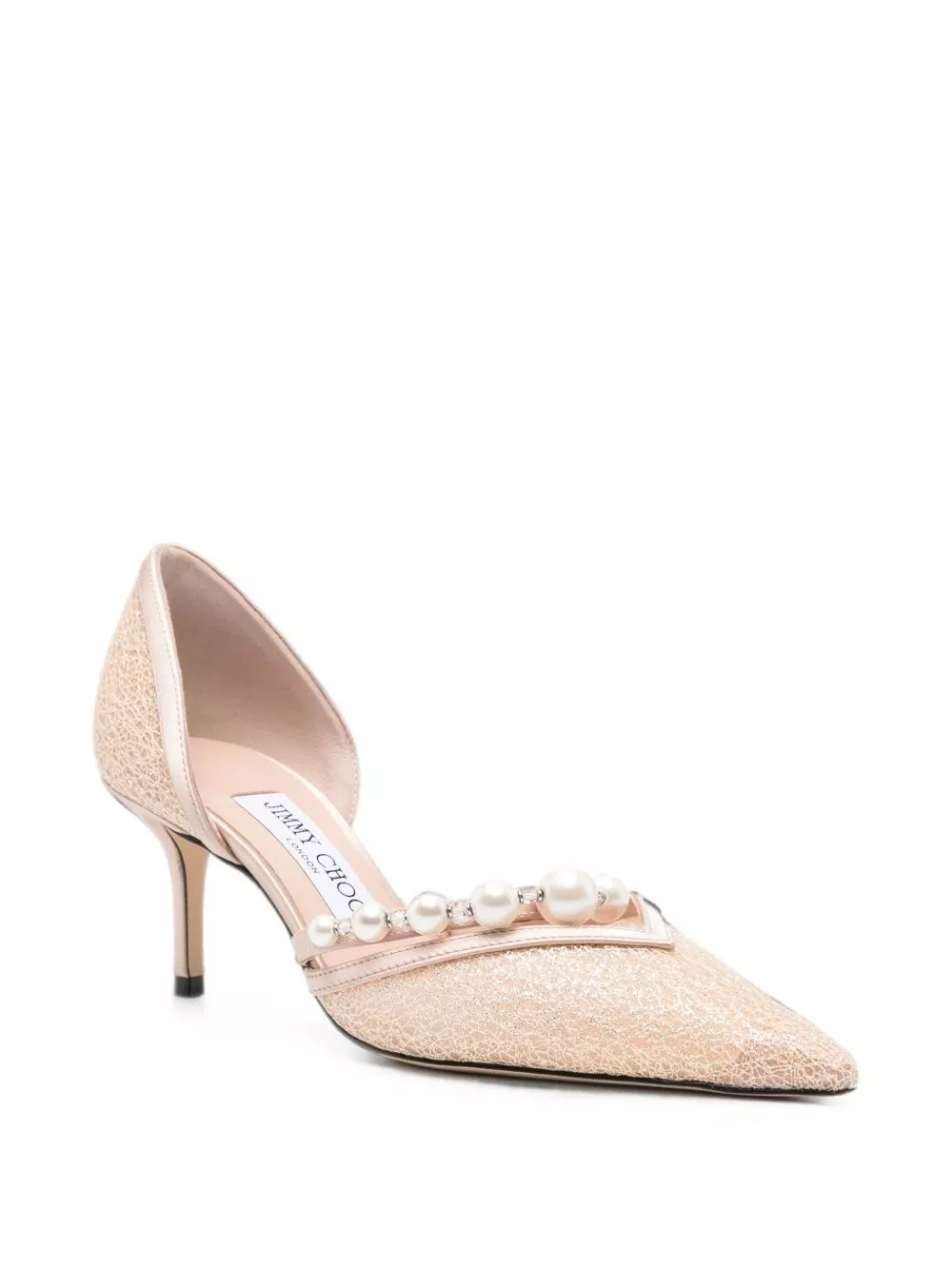 Jimmy Choo Aurelie pumps glitterati, view 2