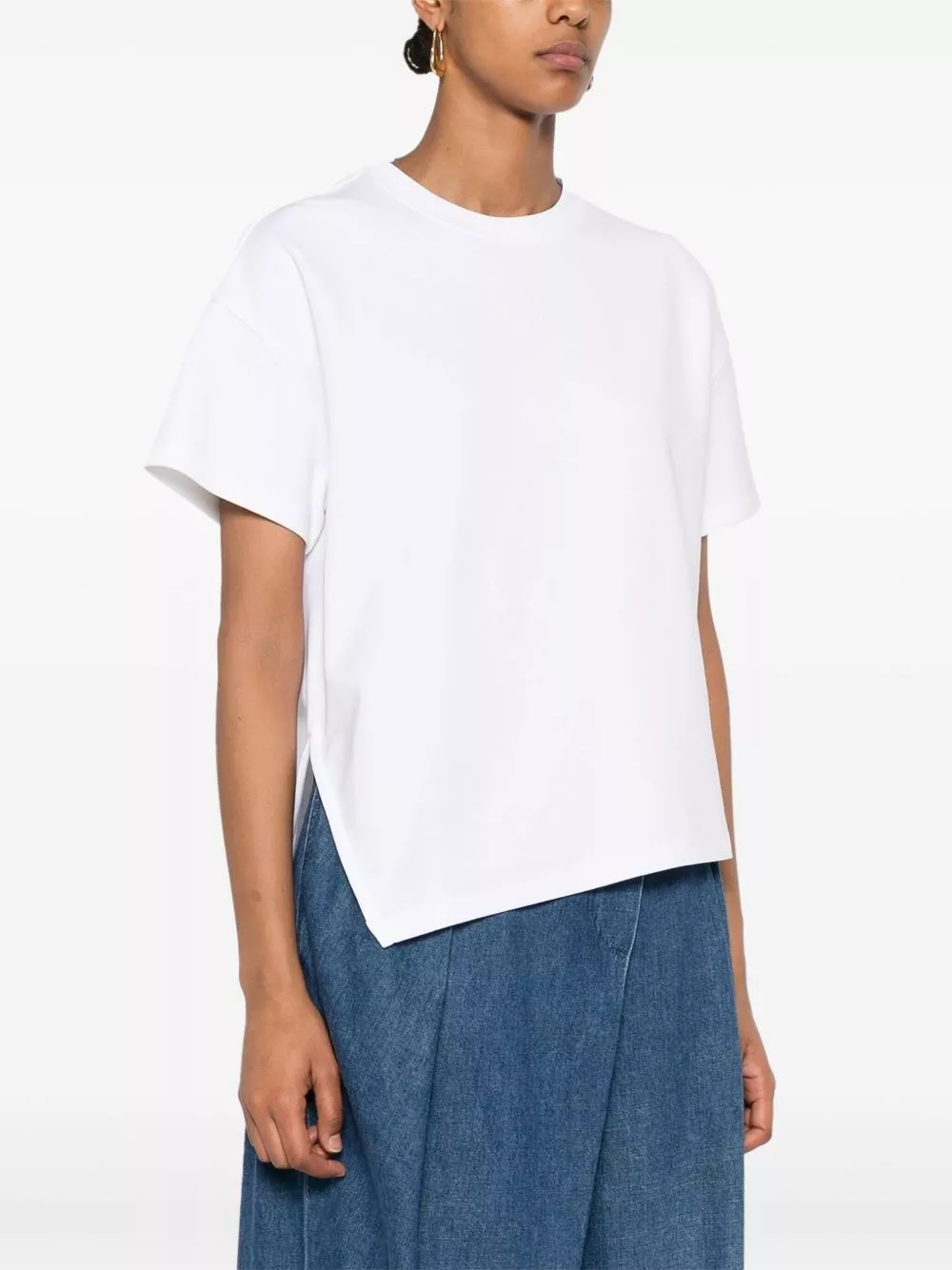 Loewe T-shirt asimmetrica, view 2