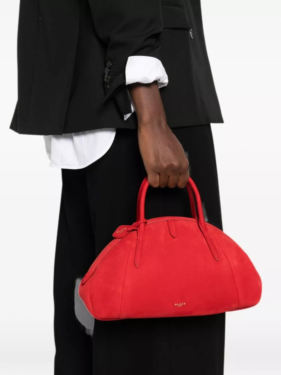 Alaïa Borsa piccola in pelle, view 4