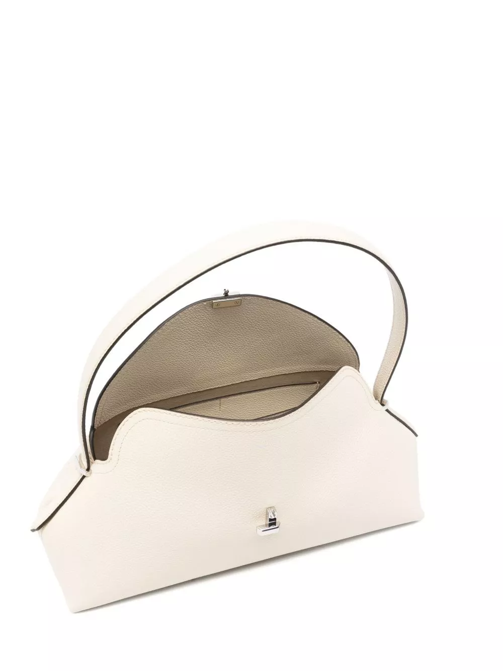 Toteme Borsa a spalla in pelle T-Lock, view 2