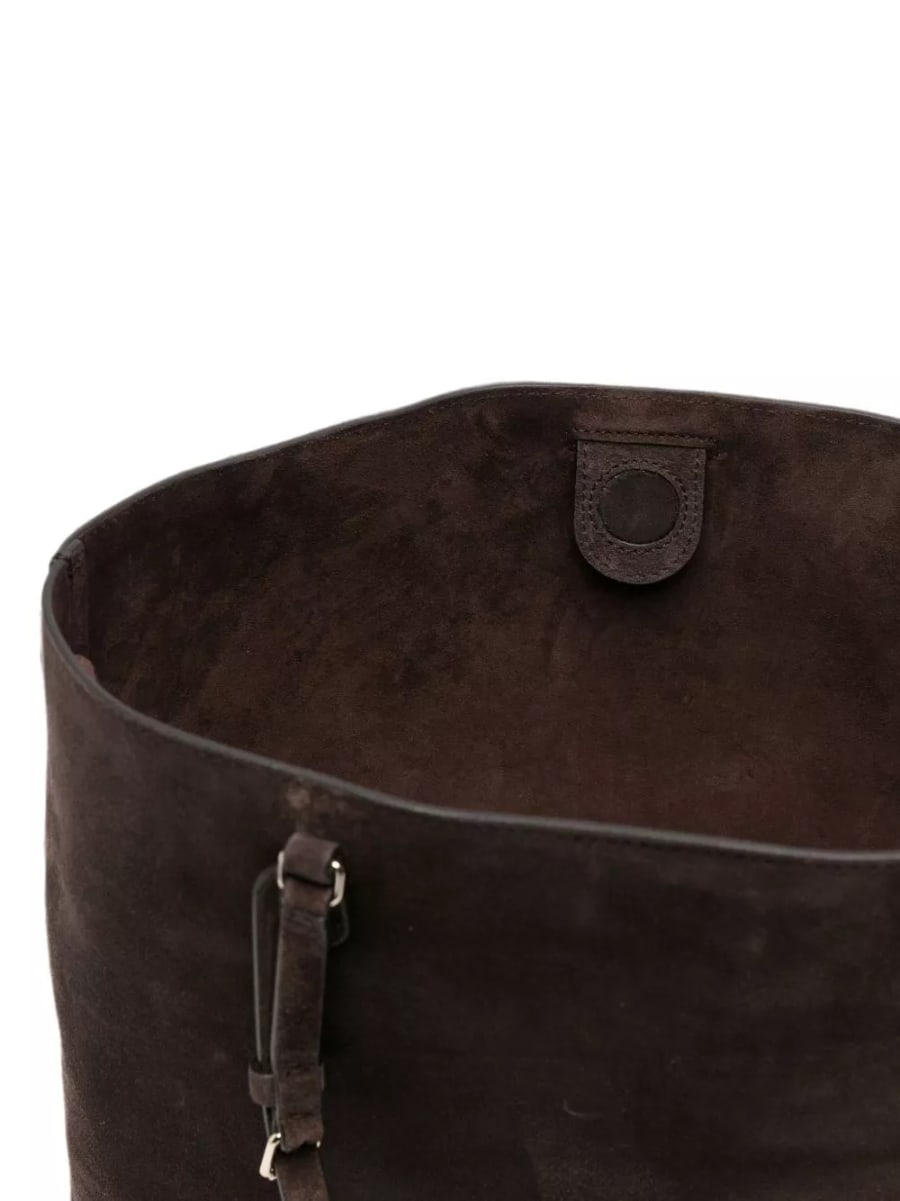 Valentino Garavani Borsa tote in pelle media Rockstud, view 2