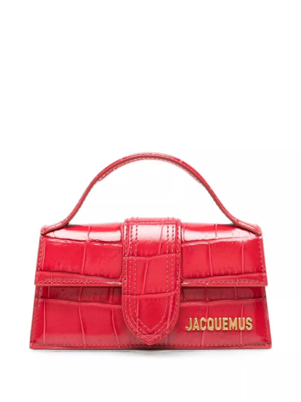 Jacquemus Borsa in pelle Le Bambino