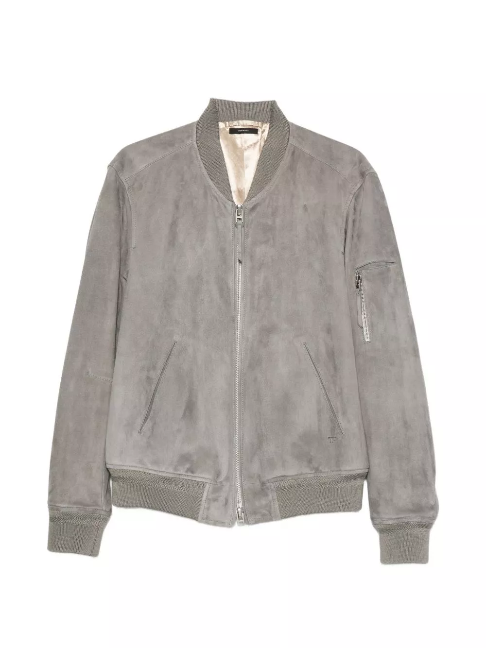 Tom Ford Giacca bomber in pelle scamosciata