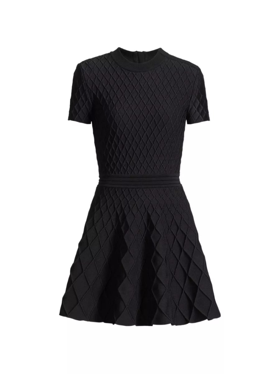 Balmain Abito mini svasato