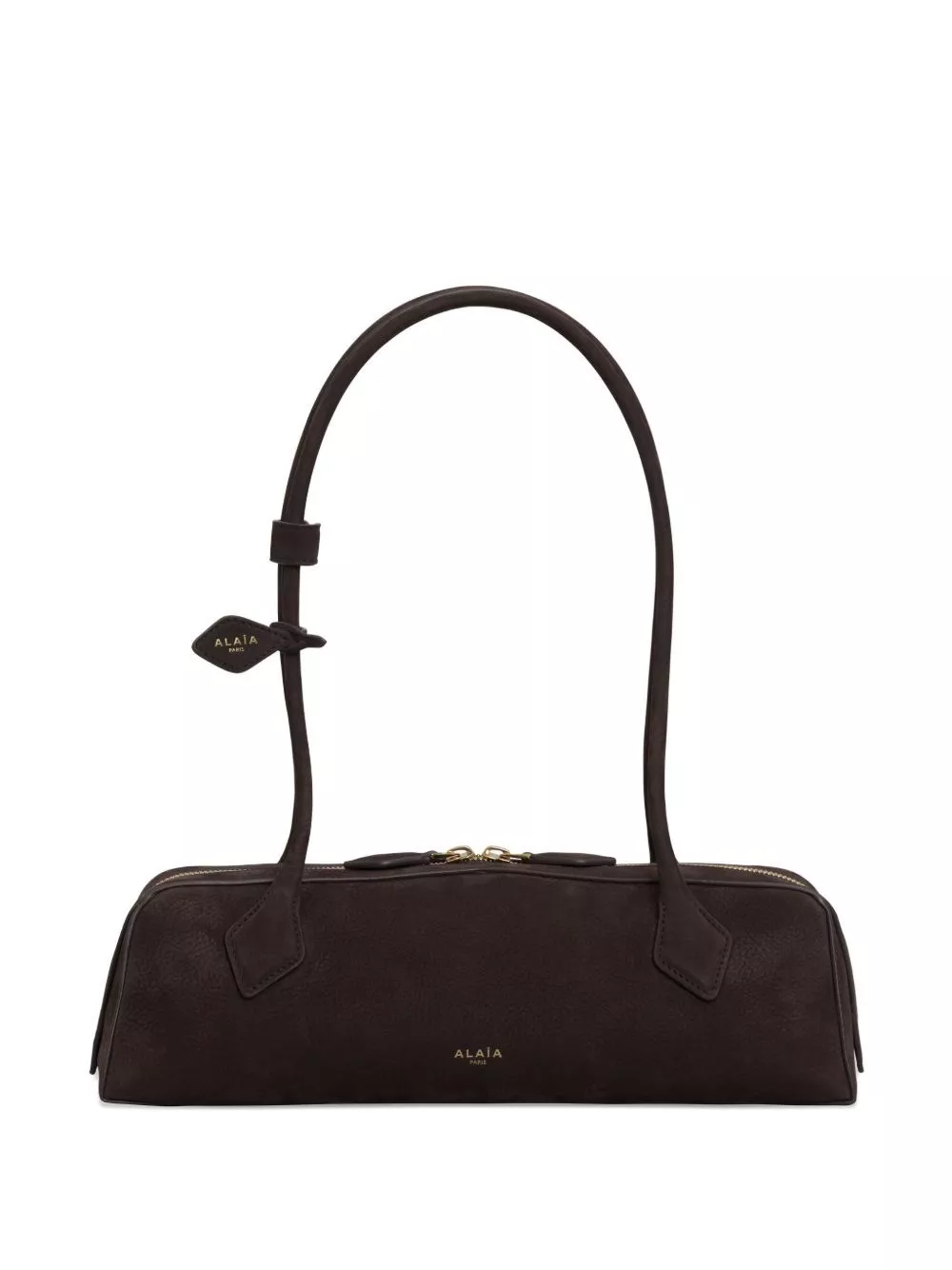Alaïa Borsa a spalla in pelle Le Teckel medium
