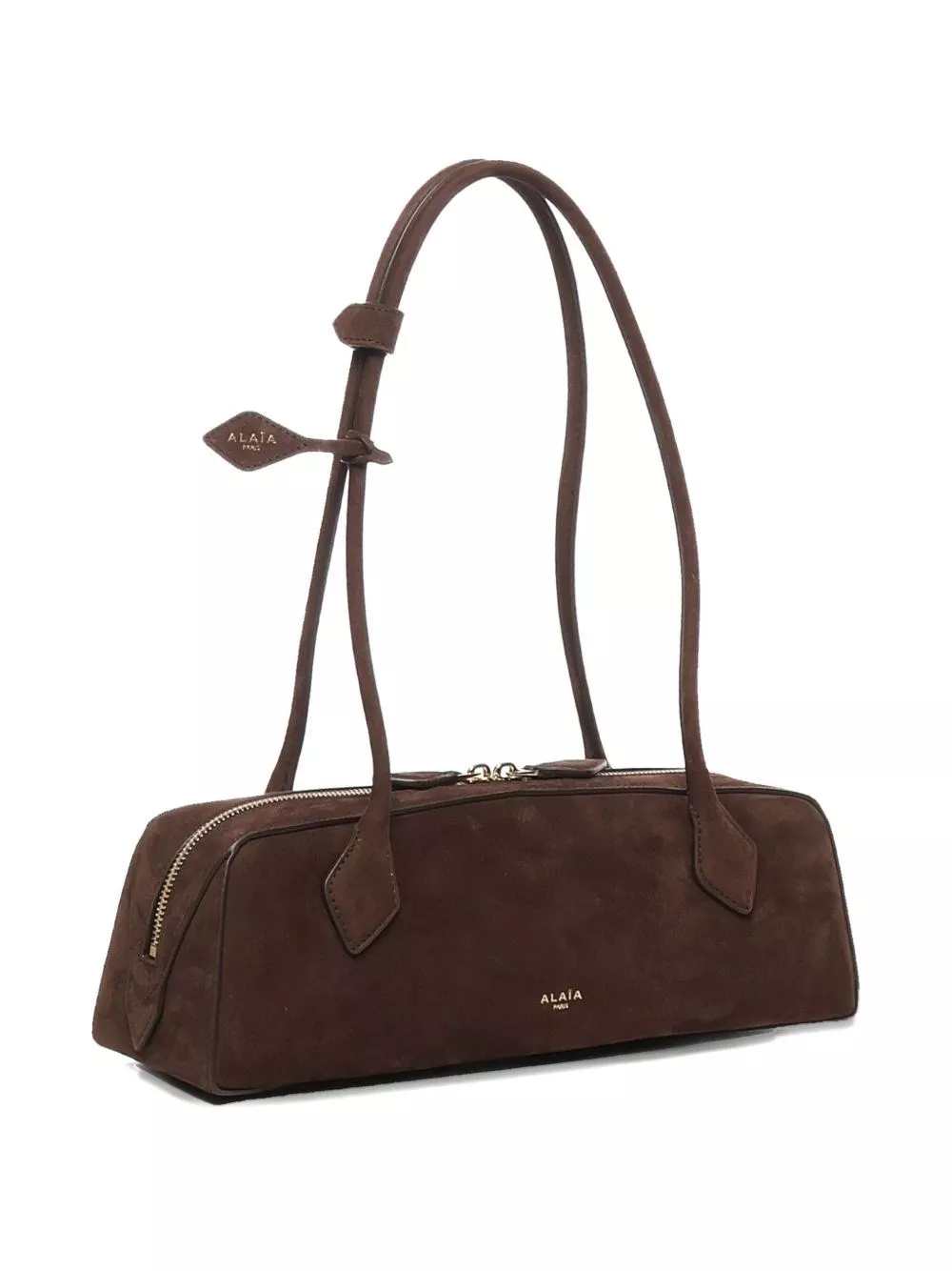 Alaïa Borsa a spalla in pelle Le Teckel medium, view 2