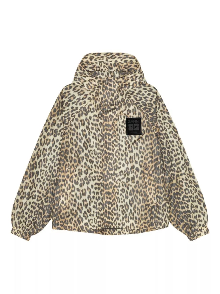 Ganni Giacca blouson in nylon