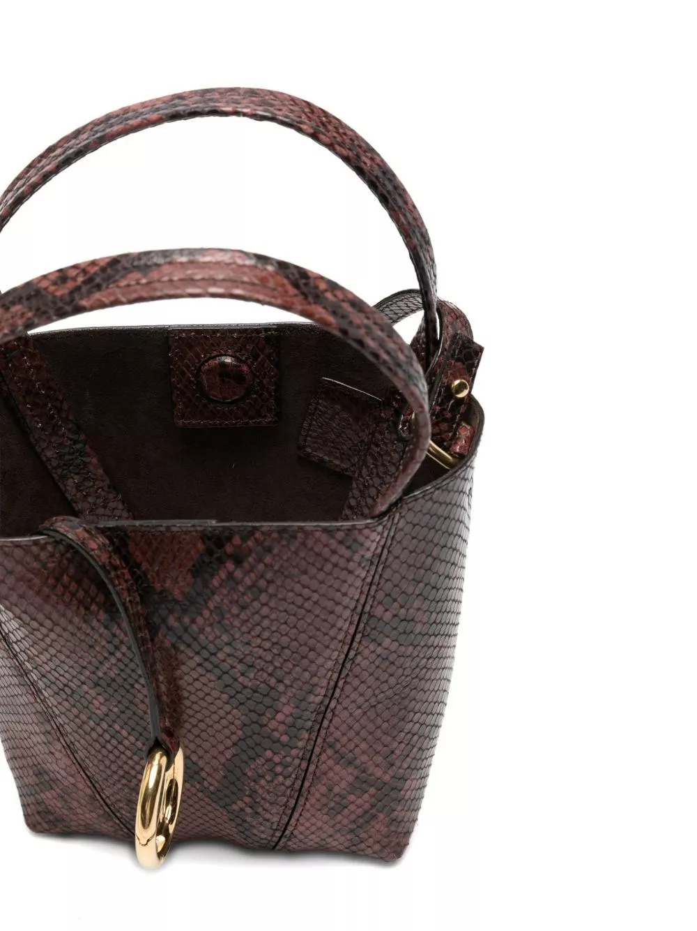 Chloé Borsa Tote in pelle Chloé Spin, view 2