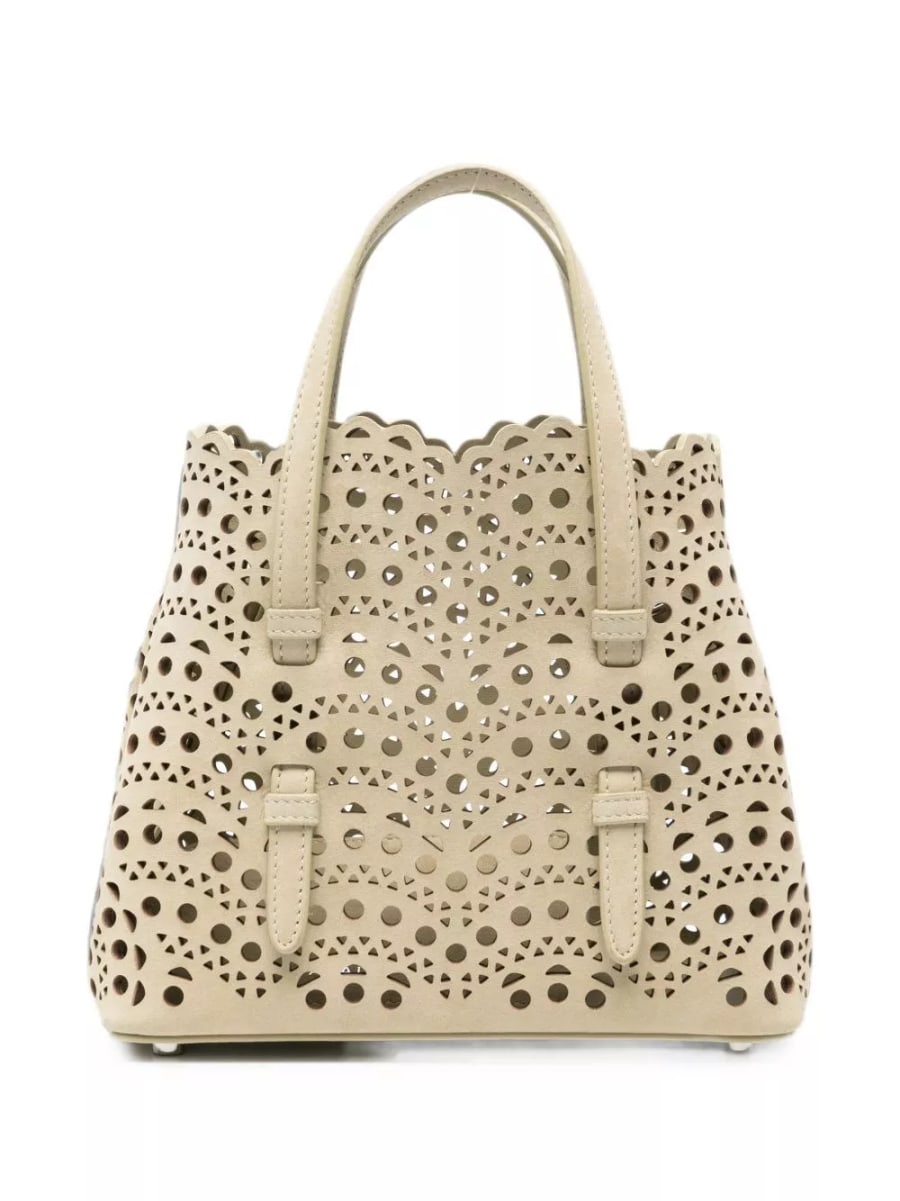 Alaïa Borsa in pelle Mina 20