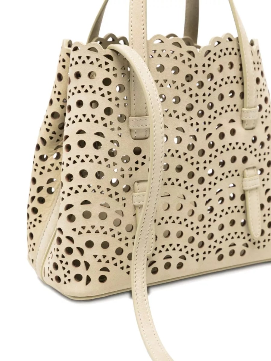 Alaïa Borsa in pelle Mina 20, view 3