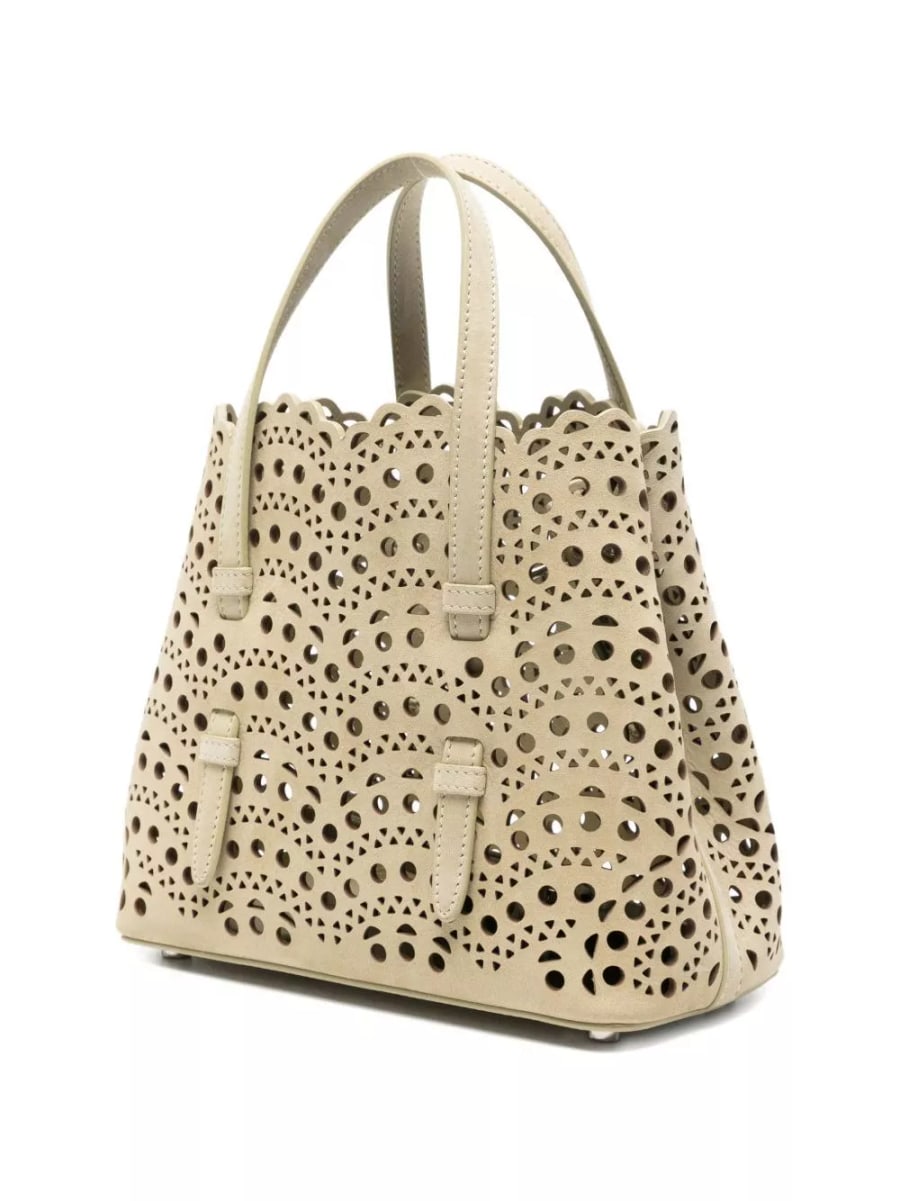 Alaïa Borsa in pelle Mina 20, view 4