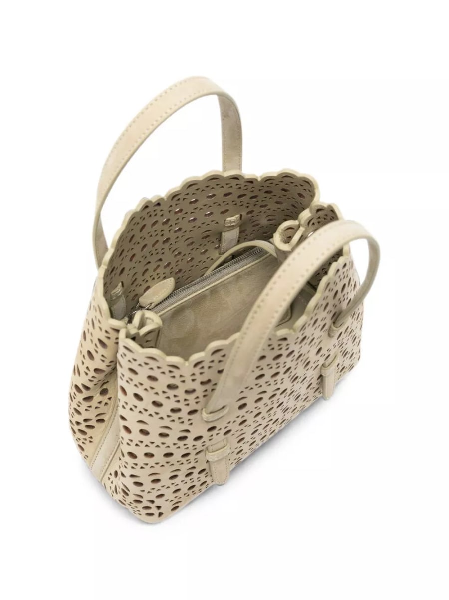 Alaïa Borsa in pelle Mina 20, view 5