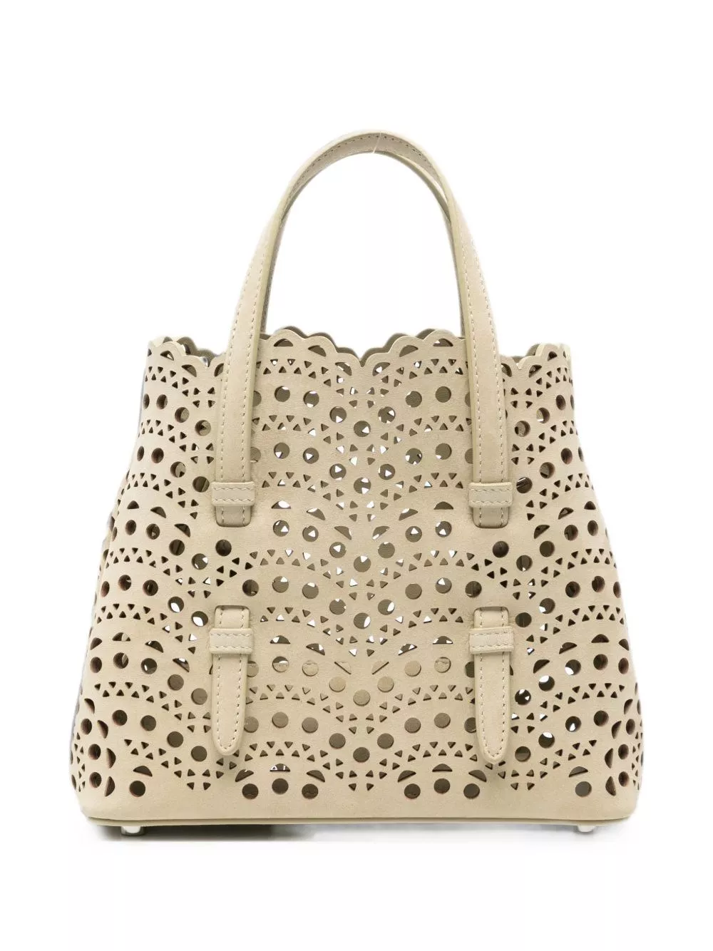 Alaïa Borsa in pelle Mina 20