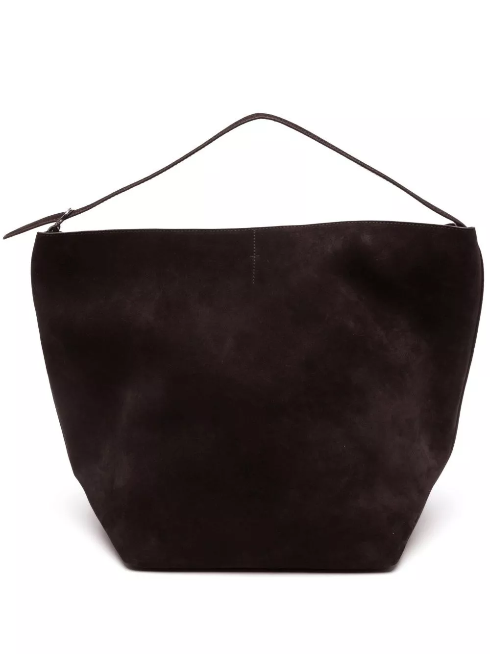Toteme Borsa tote in pelle scamosciata con cintura