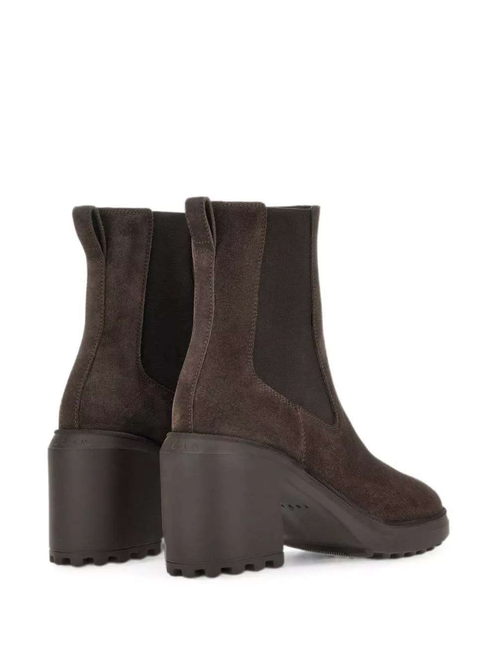 Hogan Stivali Chelsea in pelle H724, view 2