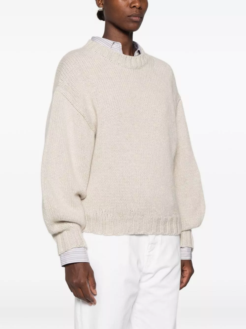 Khaite Maglione in cashmere Gemma, view 2