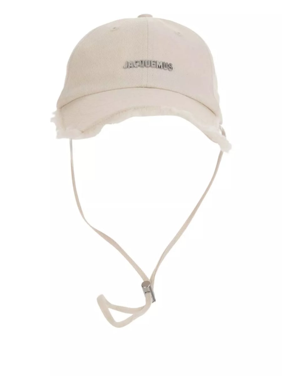 Jacquemus Cappellino da baseball logo