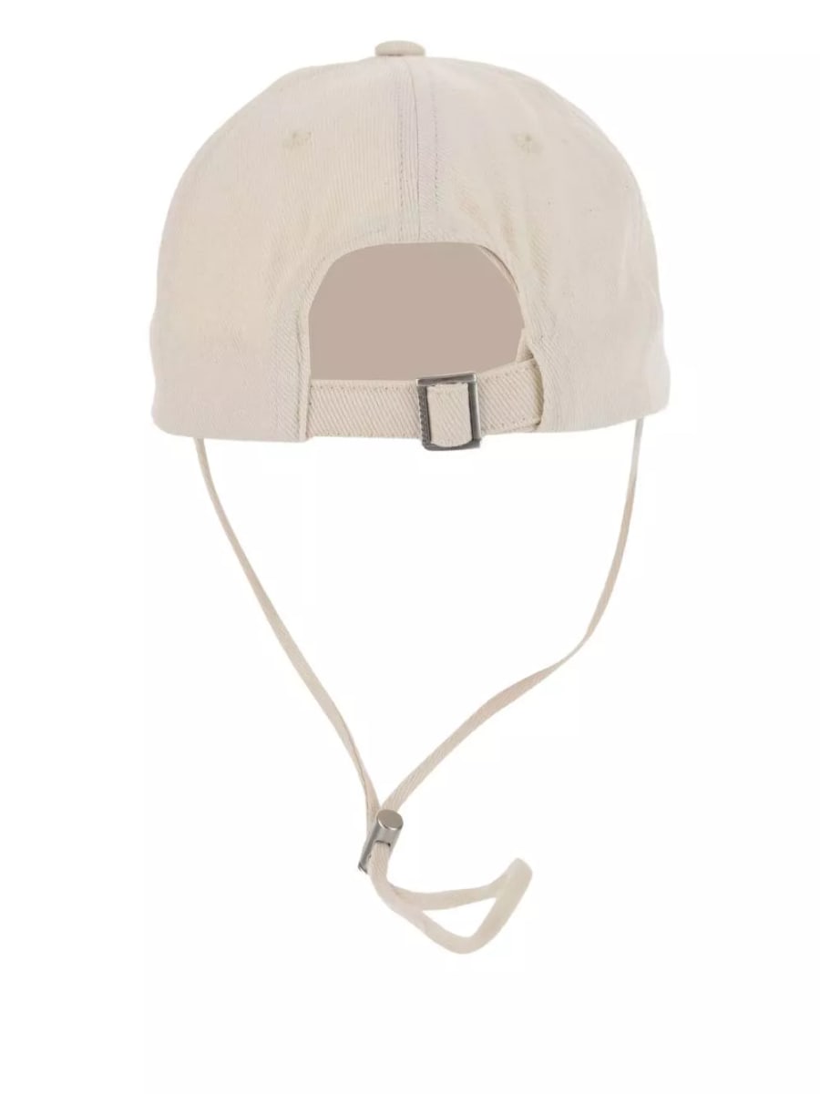 Jacquemus Cappellino da baseball logo, view 2