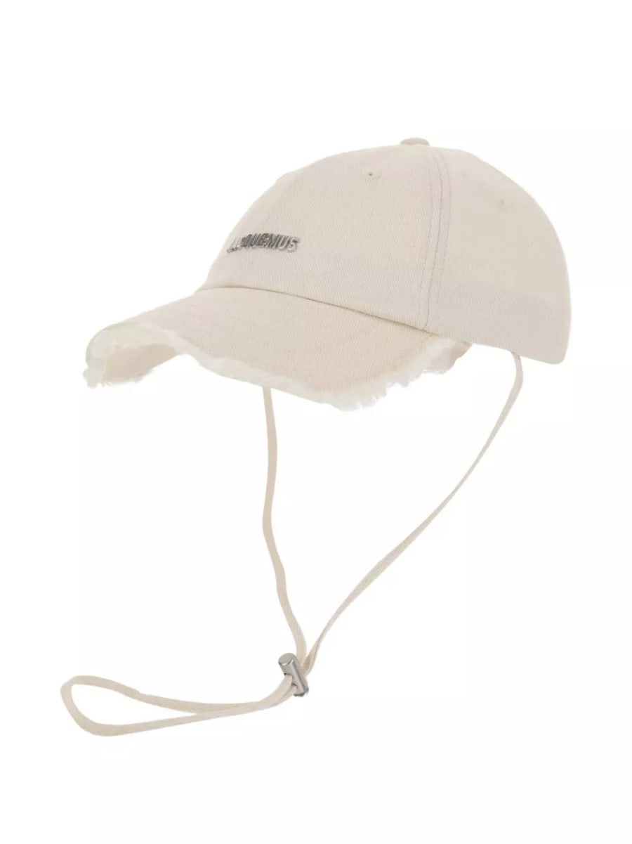 Jacquemus Cappellino da baseball logo, view 3