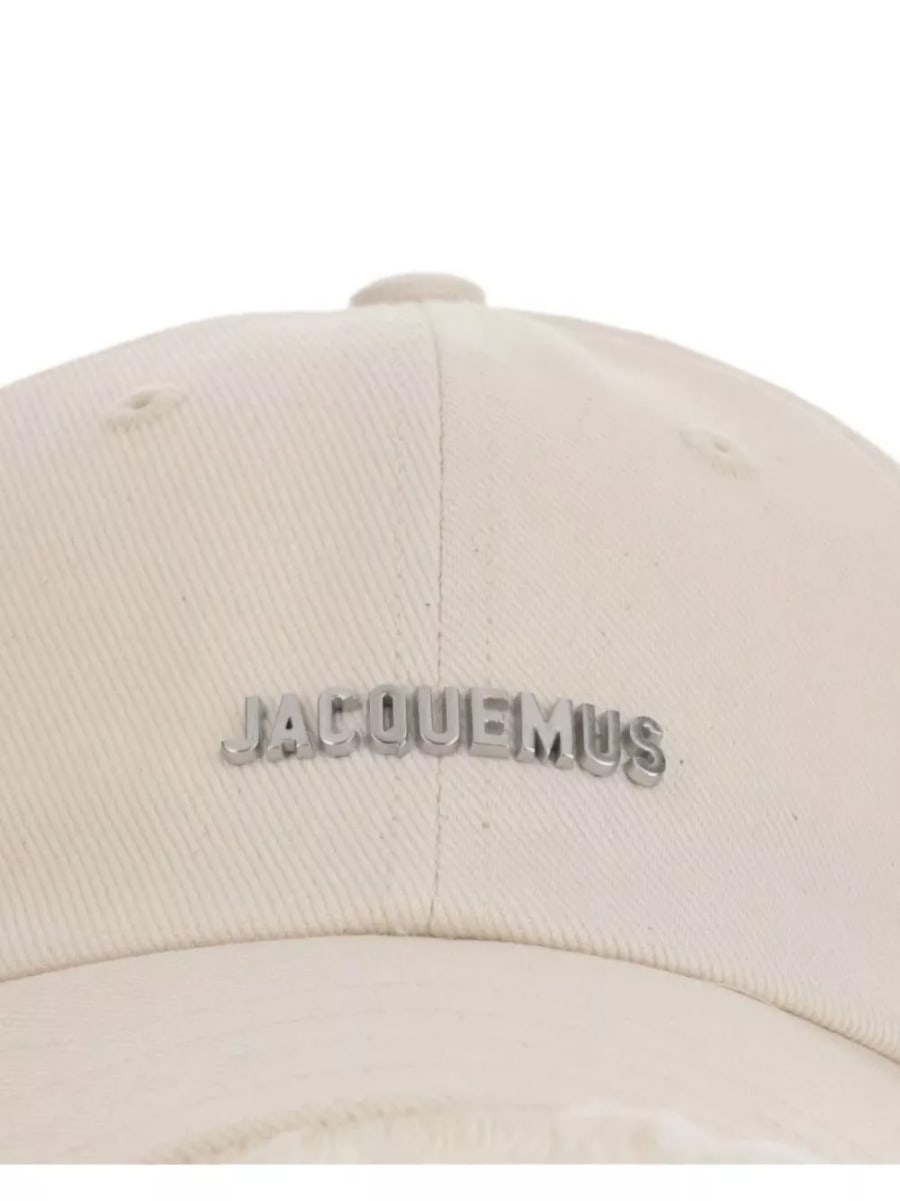 Jacquemus Cappellino da baseball logo, view 4